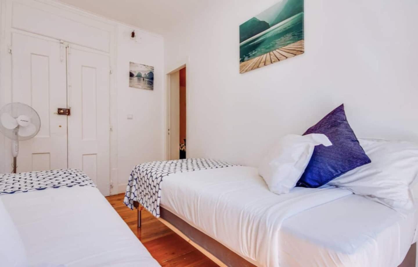 3 Bedroom Apartment In Baixa With River View Lissabon Exterior foto