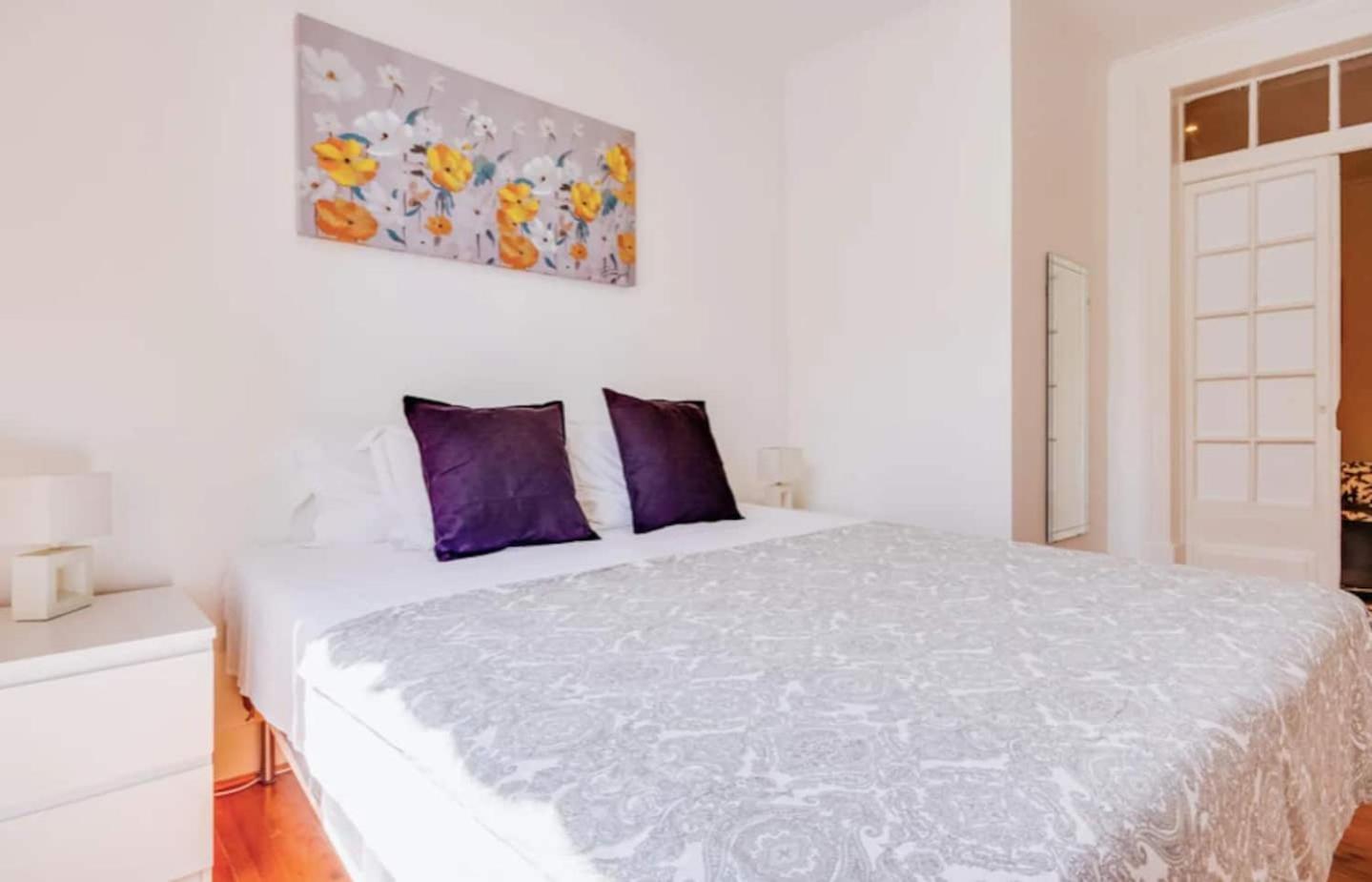 3 Bedroom Apartment In Baixa With River View Lissabon Exterior foto