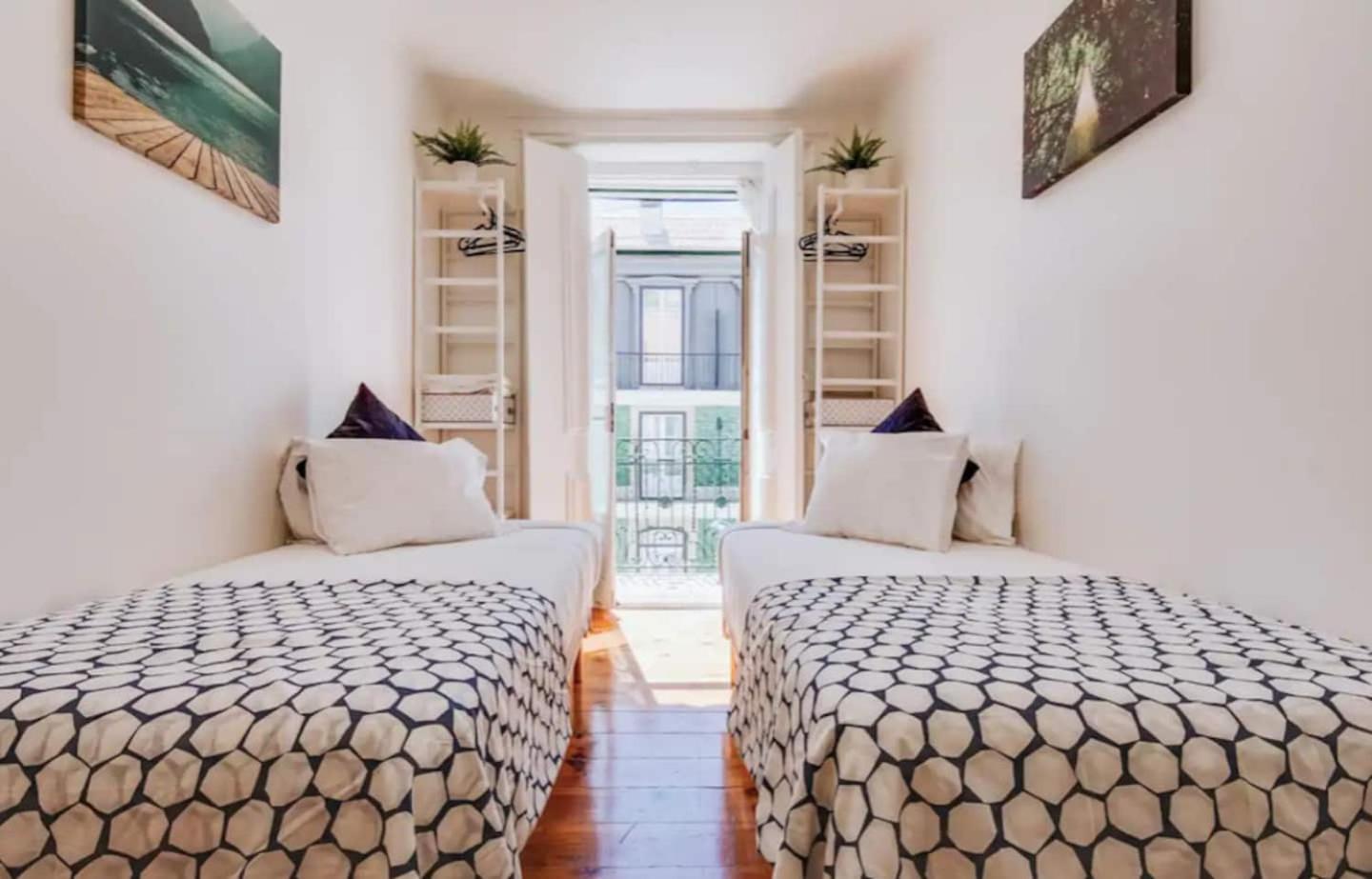 3 Bedroom Apartment In Baixa With River View Lissabon Exterior foto