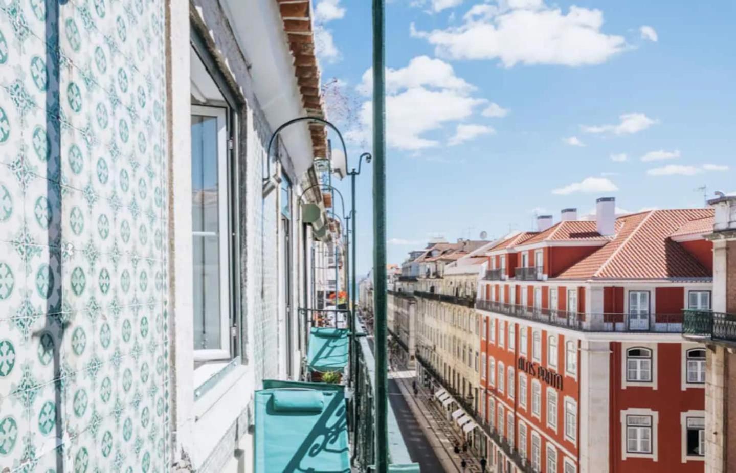 3 Bedroom Apartment In Baixa With River View Lissabon Exterior foto