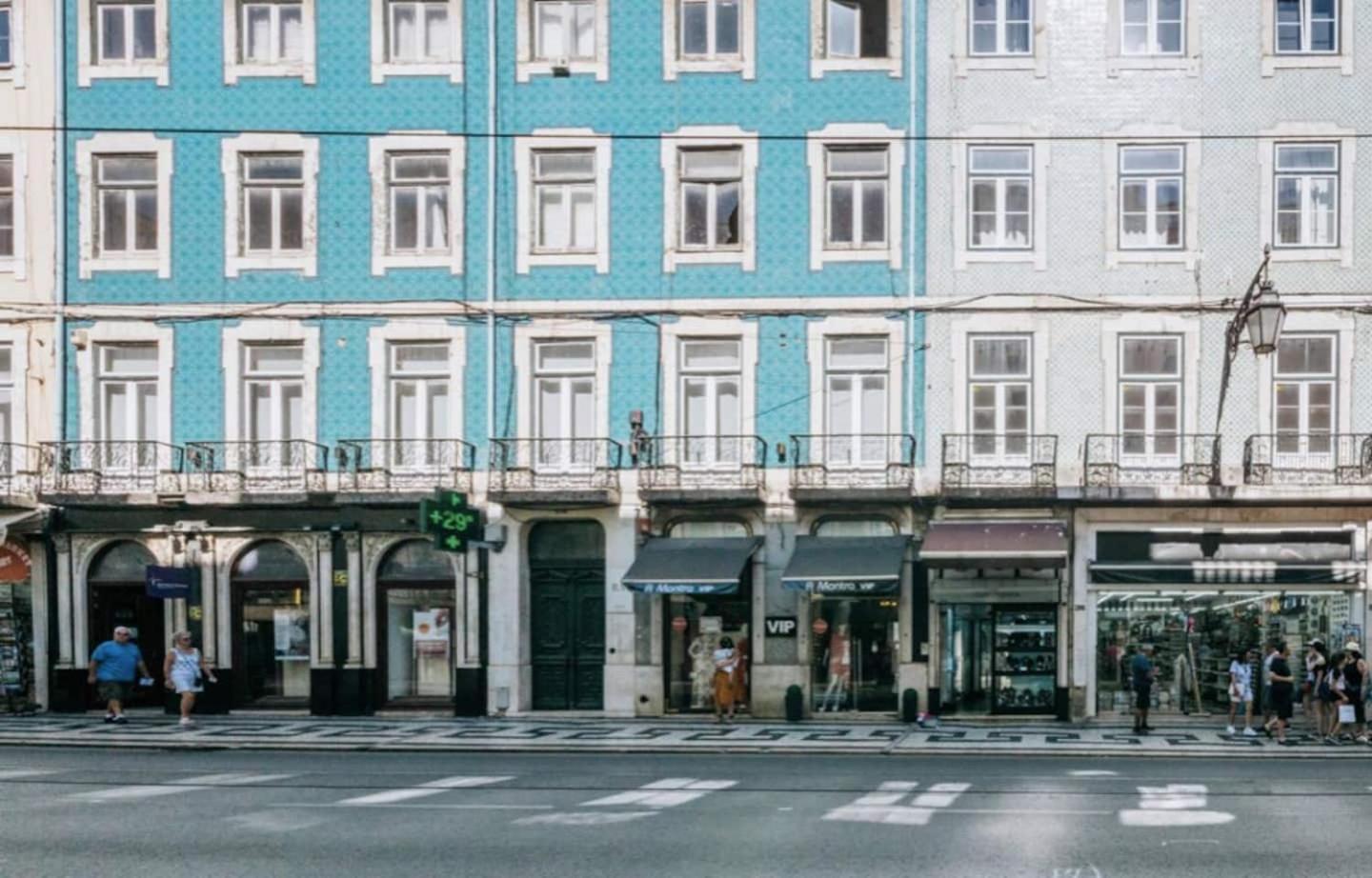 3 Bedroom Apartment In Baixa With River View Lissabon Exterior foto